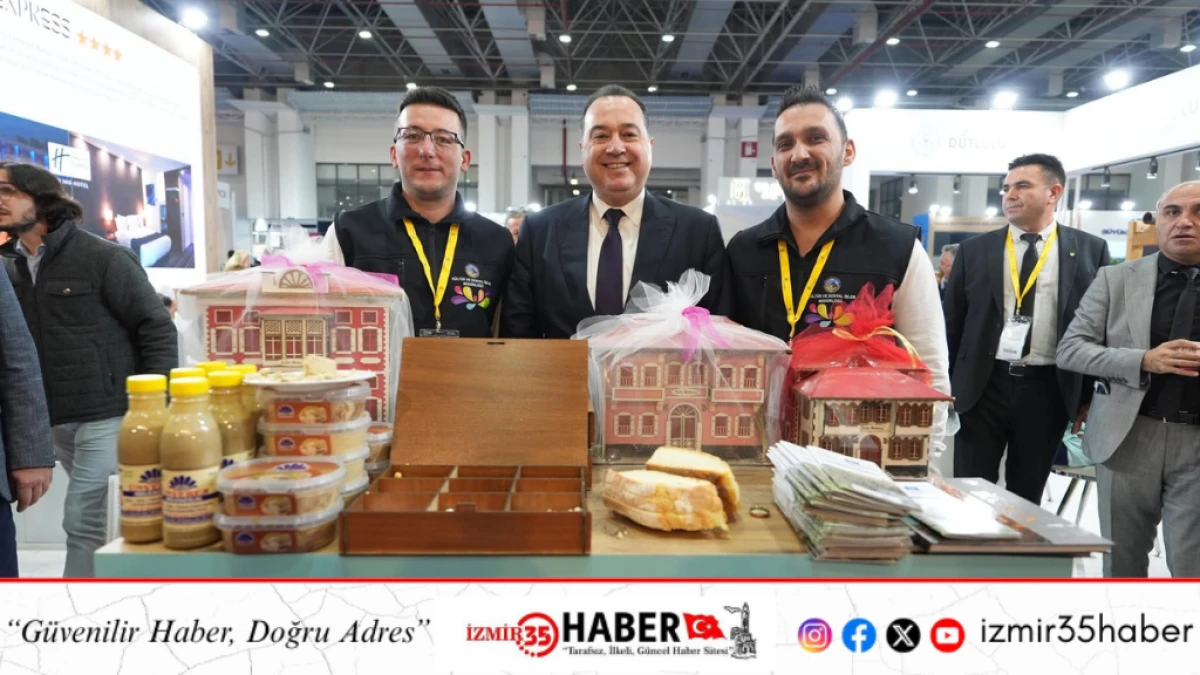 Turizm Değeri Manisa, TTI İzmir Fuarında Büyük Beğeni Aldı