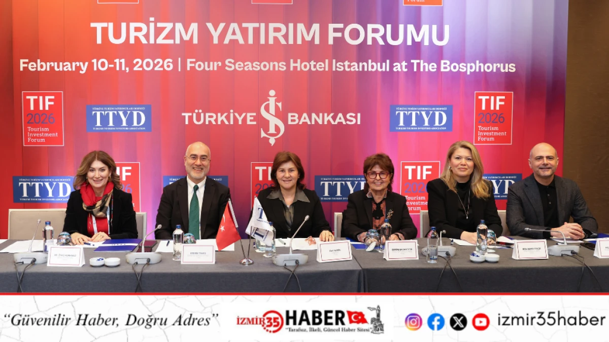 Turizm yatırımlarının yeni d&ouml;nemi İstanbul&rsquo;da konuşulacak