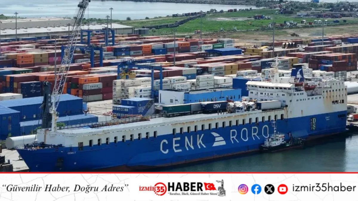 TÜRK DENİZCİLİK TARİHİNDE İLKLERE İMZA ATTI!