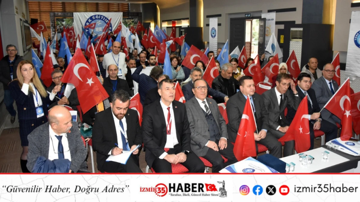  Türk Eğitim Sen Manisa 1 No’lu Şubesi’nde Koray Özgürler yeniden başkan seçildi.