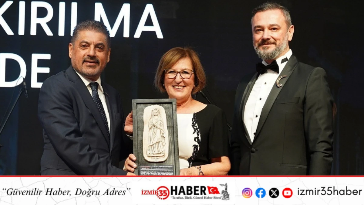 Türk Girişim ve İş Dünyası Konfederasyonu’ndan  anlamlı bir ödül 