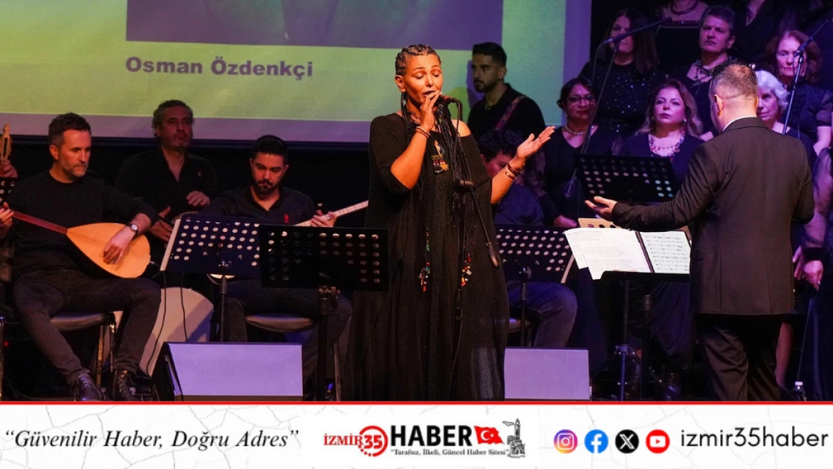 T&uuml;rk halk m&uuml;ziğinin se&ccedil;kin eserleri Gaziemir&rsquo;de yankılandı