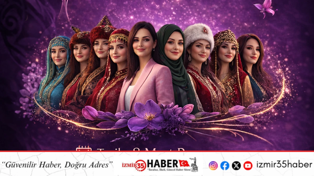 T&Uuml;RK KADINI BU ETKİNLİKTE BULUŞUYOR