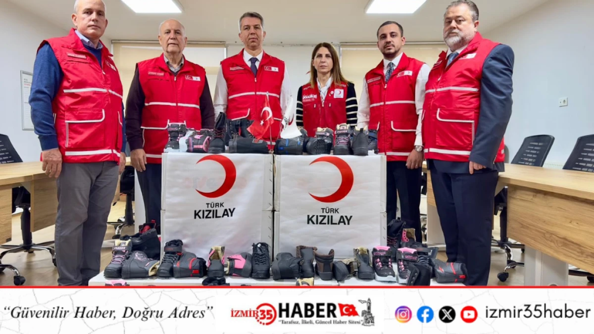 Türk Kızılay Manisa’dan Kışlık Ayakkabı Kampanyası