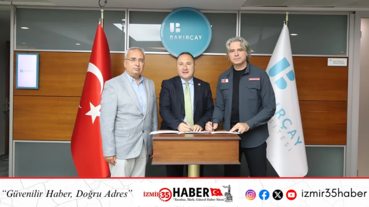 T&uuml;rk Kızılay ve Bakır&ccedil;ay &Uuml;niversitesi'nden &Ouml;ğrencilere Destek Protokol&uuml;