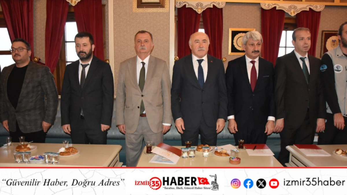 T&uuml;rk Ocakları Manisa Şubesi ev sahipliğinde T&uuml;rk Ocakları Ege B&ouml;lgesi İstişare Toplantısı ger&ccedil;ekleştirildi.