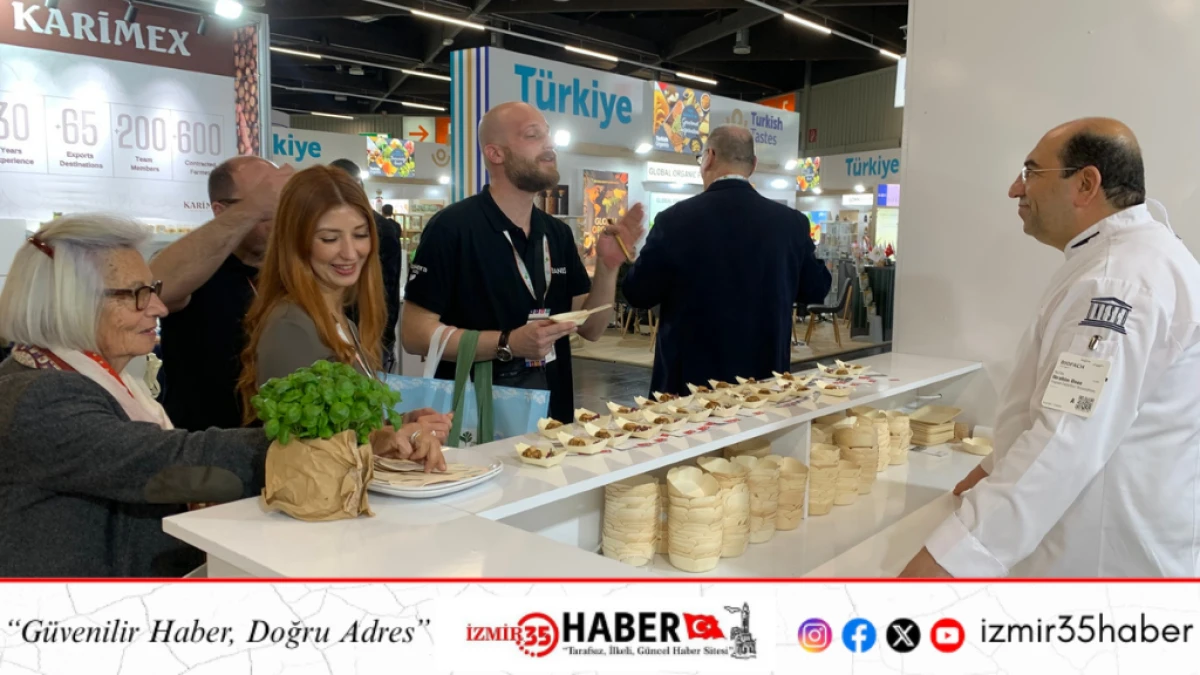 T&uuml;rk organik sekt&ouml;r&uuml; d&uuml;nyanın en b&uuml;y&uuml;k organik fuarına 41 firmayla katıldı