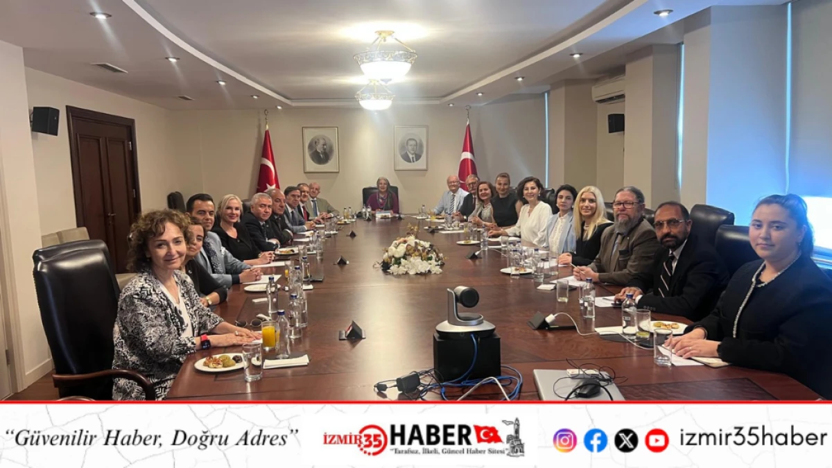 TÜRK TARIMSAL DİPLOMASİ, CUMHURBAŞKANLIĞI TARIM VE GIDA POLİTİKALARI KURULU'NU ZİYARET ETTİ