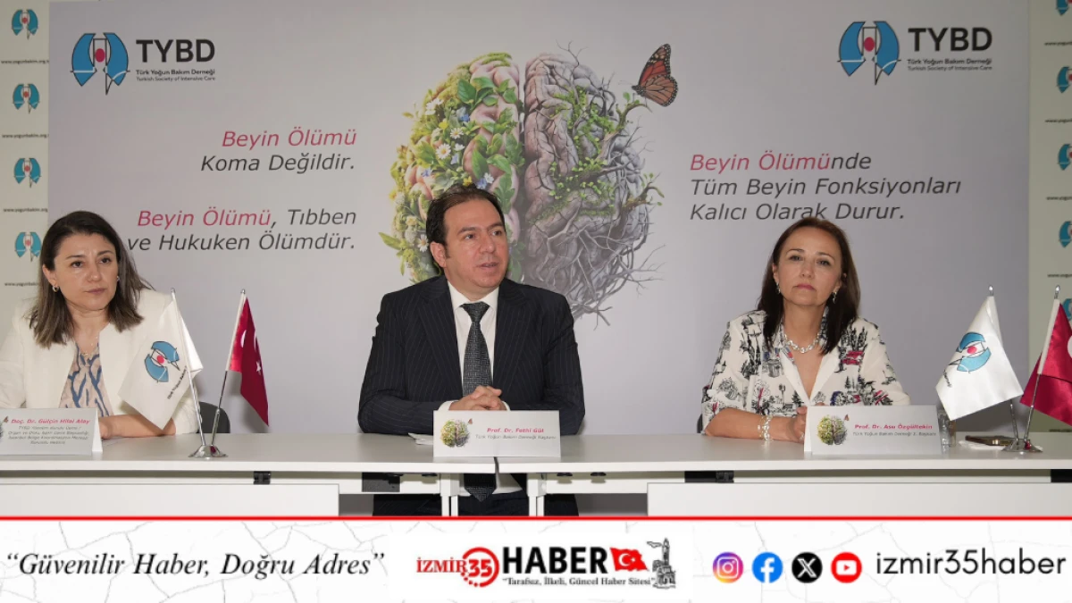 T&uuml;rk Yoğun Bakım Derneği beyin &ouml;l&uuml;m&uuml; a&ccedil;ıklaması