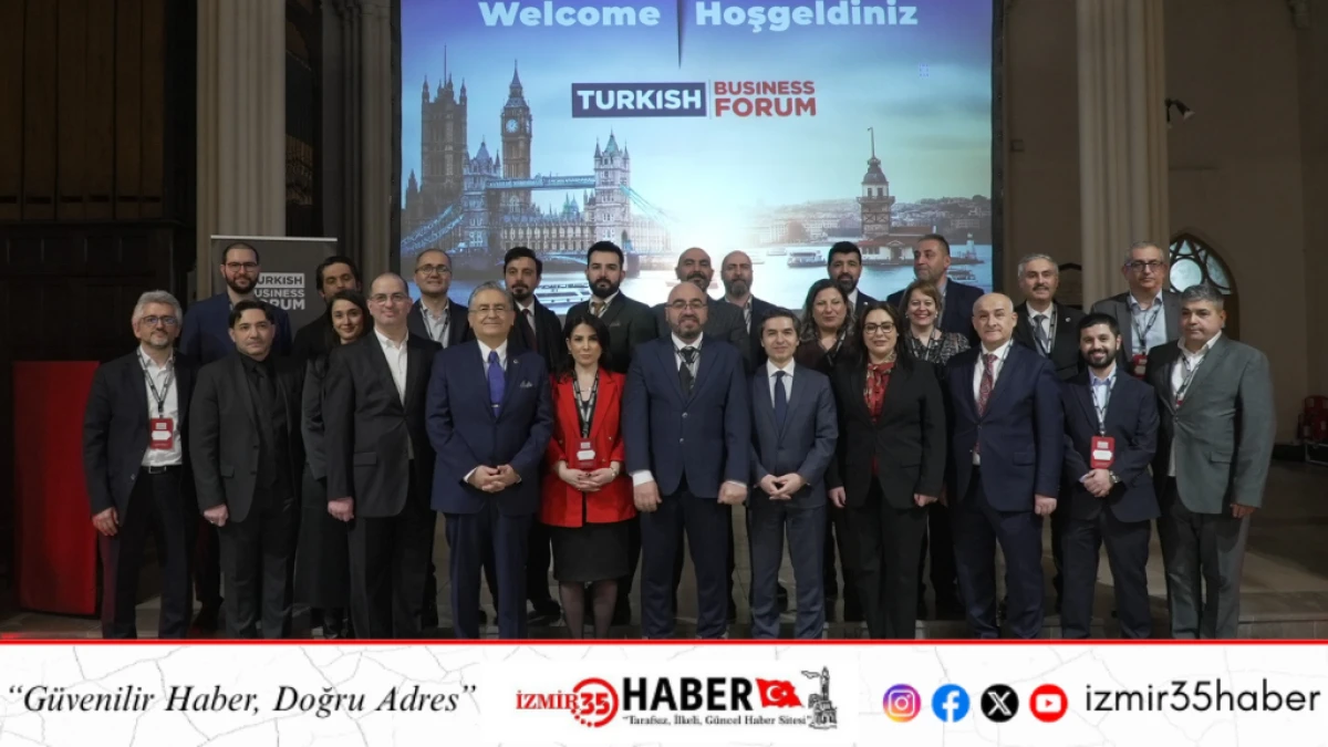 &lsquo;Turkish Business Forum&rsquo; resmi a&ccedil;ılışını ger&ccedil;ekleştirdi