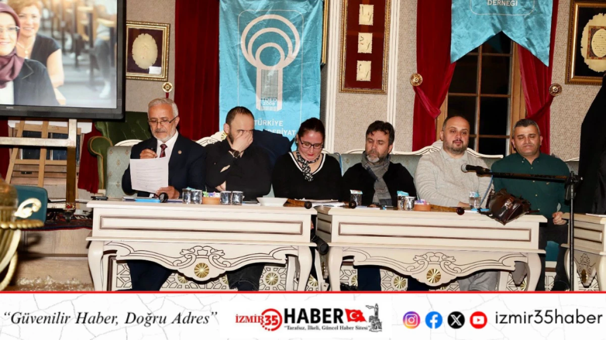 T&uuml;rkiye Dil ve Edebiyat Derneği Manisalı &Uuml;niversitesine Sahip &Ccedil;ıkıyor programı d&uuml;zenlendi