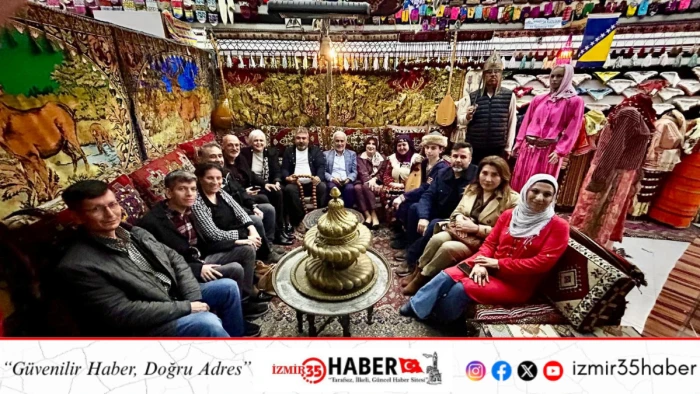 T&uuml;rkiye Dil ve Edebiyat Derneği Oba Y&ouml;r&uuml;k T&uuml;rkmen K&uuml;lt&uuml;r Merkezi&rsquo;ne anlamlı bir k&uuml;lt&uuml;r gezisi d&uuml;zenledi.