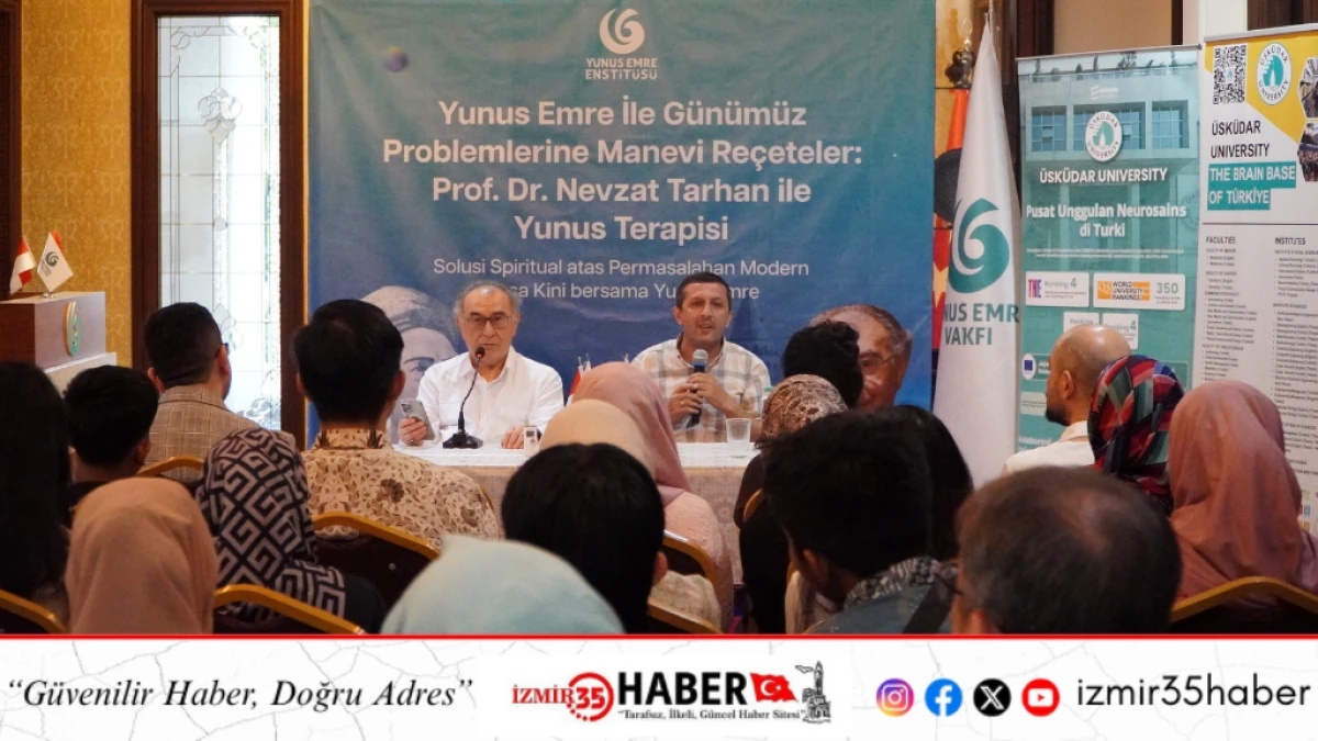 T&uuml;rkiye- Endonezya arasında bilim ve irfan k&ouml;pr&uuml;s&uuml;! 