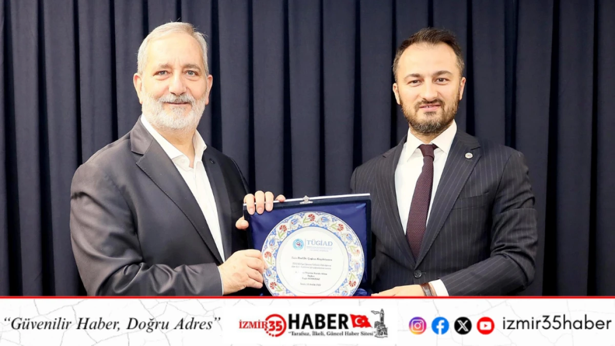 T&uuml;rkiye Gen&ccedil; İş İnsanları Derneği Ege&rsquo;den Ekonomiye 3 Boyutlu Bakış