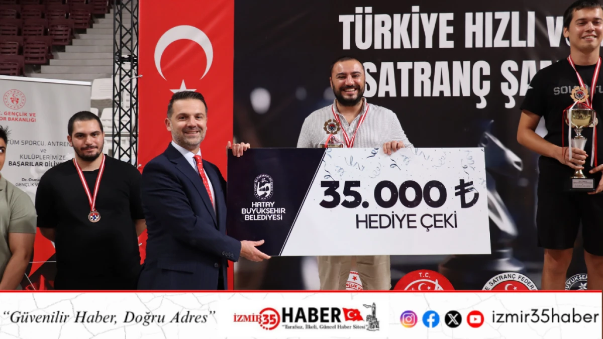 Türkiye Hızlı Satranç Şampiyonası’nda Şampiyon IM Alparslan Işık