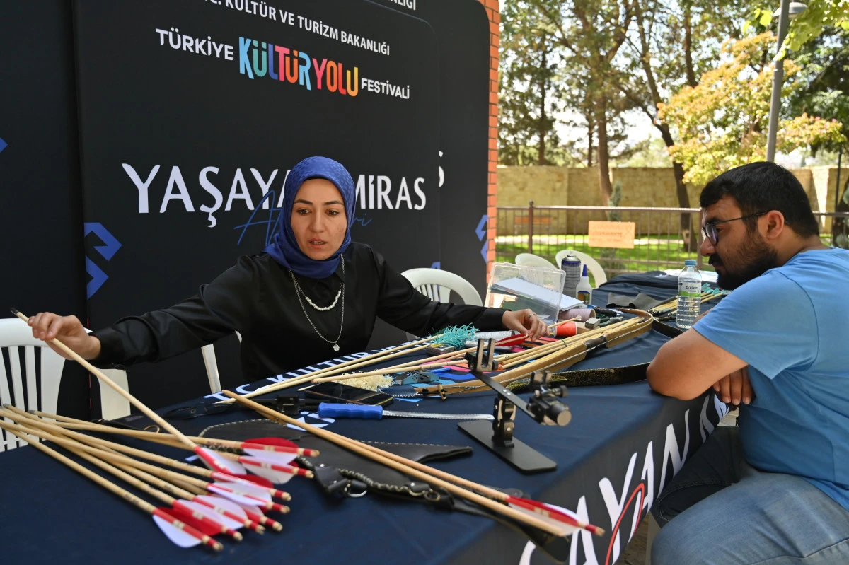 T&Uuml;RKİYE K&Uuml;LT&Uuml;R YOLU FESTİVALİ 