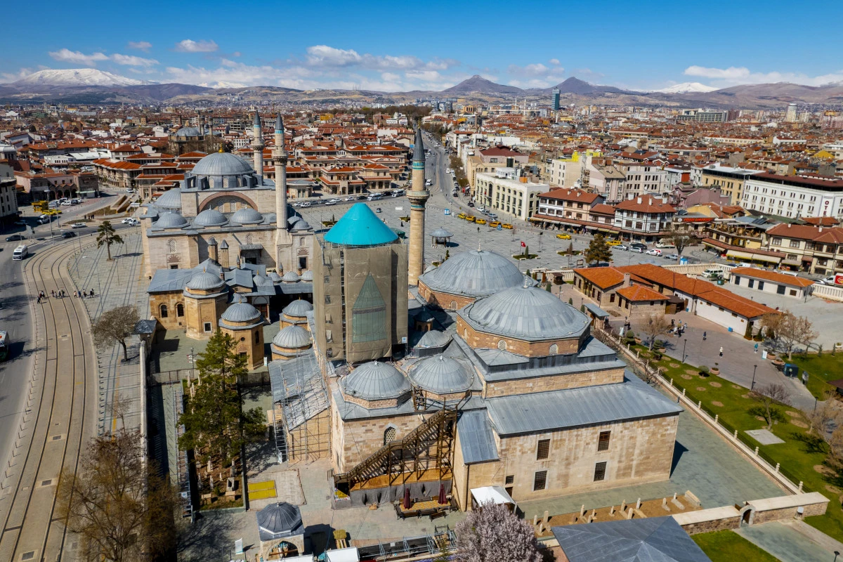 T&Uuml;RKİYE K&Uuml;LT&Uuml;R YOLU FESTİVALİ, KONYA&rsquo;NIN TARİHİ VE K&Uuml;LT&Uuml;REL MİRASINI ZİYARET&Ccedil;İLERLE BULUŞTURACAK 
