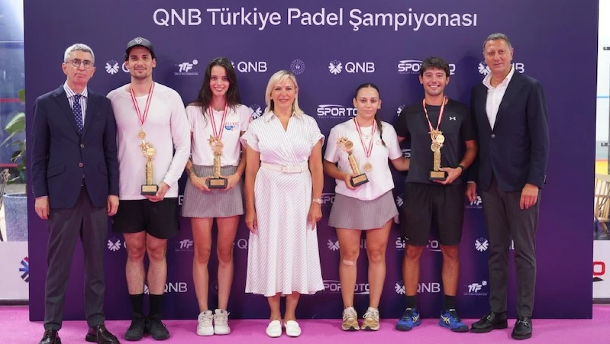 T&Uuml;RKİYE ŞAMPİYONASI&rsquo;NDA ZİRVE ORANGE PADEL&rsquo;İN