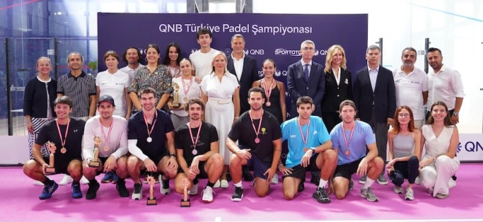 T&Uuml;RKİYE ŞAMPİYONASI&rsquo;NDA ZİRVE ORANGE PADEL&rsquo;İN