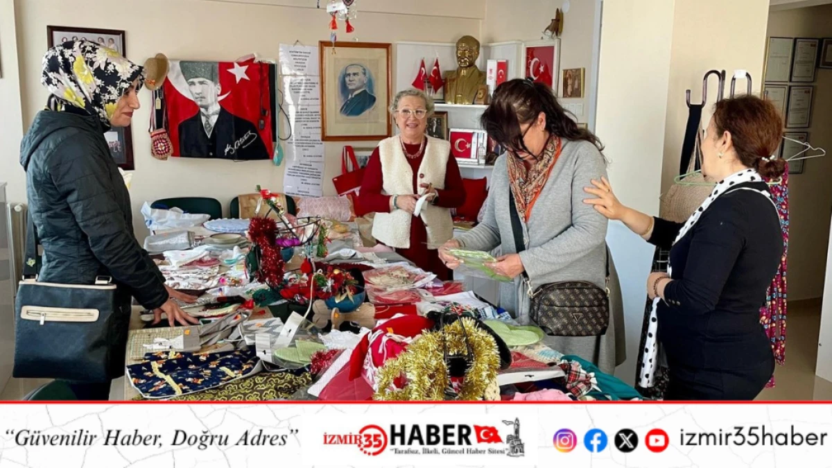 T&uuml;rkiye Yardım Sevenler Derneği Aliağa Şubesi&rsquo;nden Anlamlı Yardım Kermesi