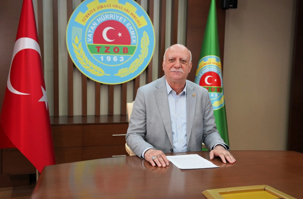 T&uuml;rkiye Ziraat Odaları Birliği Genel Başkanı &uuml;retici market fiyatlarındaki yaşanan değişimleri değerlendirdi.
