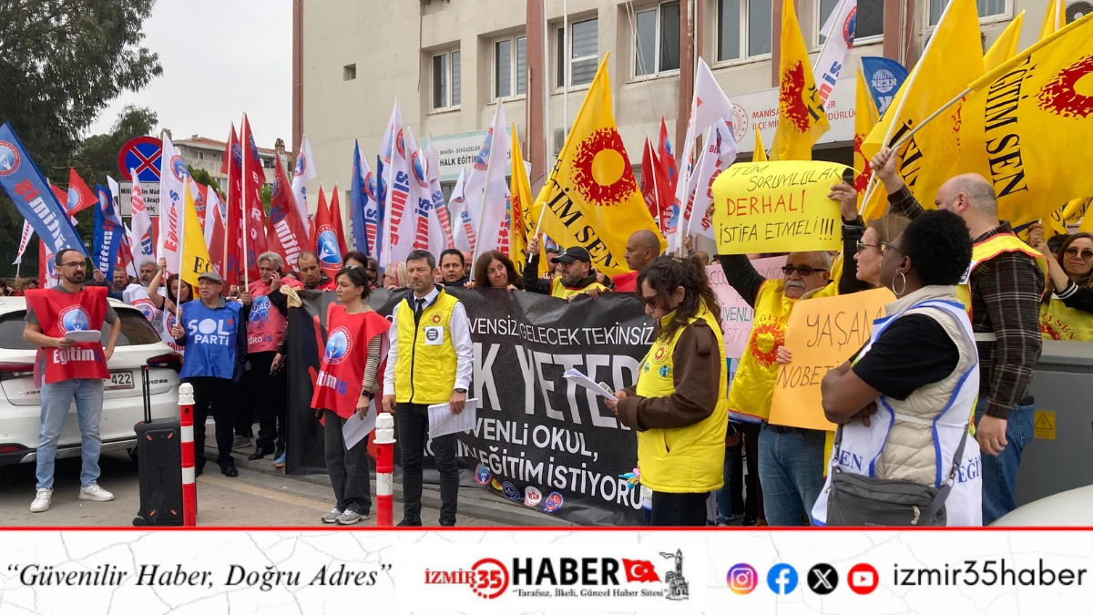 T&uuml;rkiye&rsquo;de eğitimciler ayakta..