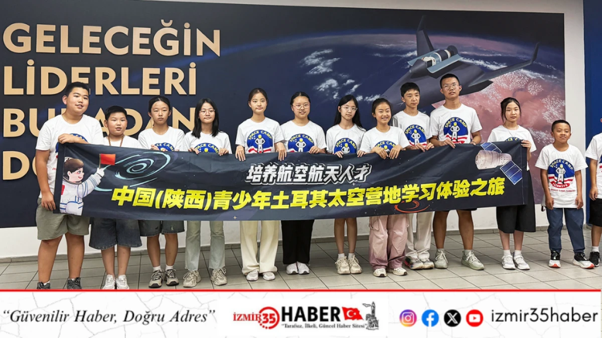 TÜRKİYE’DEN ÇİN’E UZAY VE KÜLTÜR KÖPRÜSÜ