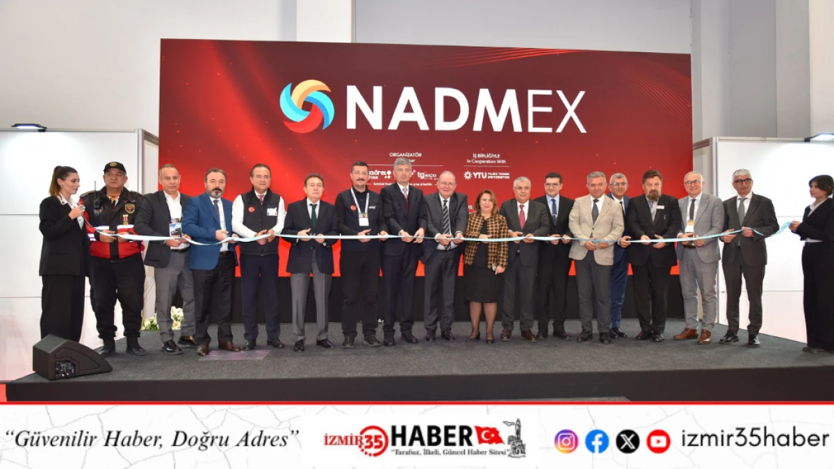 TÜRKİYE’NİN EN KAPSAMLI AFET YÖNETİMİ BULUŞMASI  NADMEX 2025 KAPILARINI AÇTI