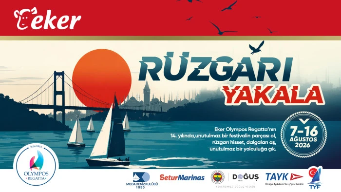 T&uuml;rkiye'nin en uzun yelken haftası başladı