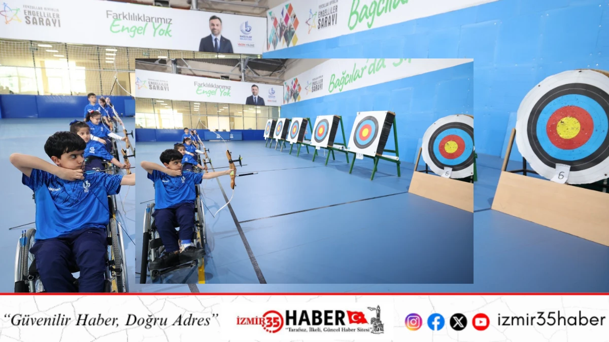 T&uuml;rkiye&rsquo;nin ilk Engelli &Ccedil;ocuk Ok&ccedil;uluk Takımı Bağcılar&rsquo;da kuruldu