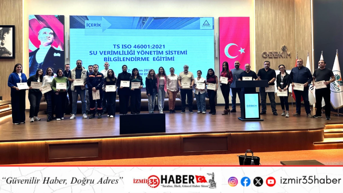 T&Uuml;RKİYE&rsquo;NİN İLK KİMYA İHTİSAS OSB&rsquo;SİNDEN SU VERİMLİLİĞİNDE &Ouml;RNEK MODEL