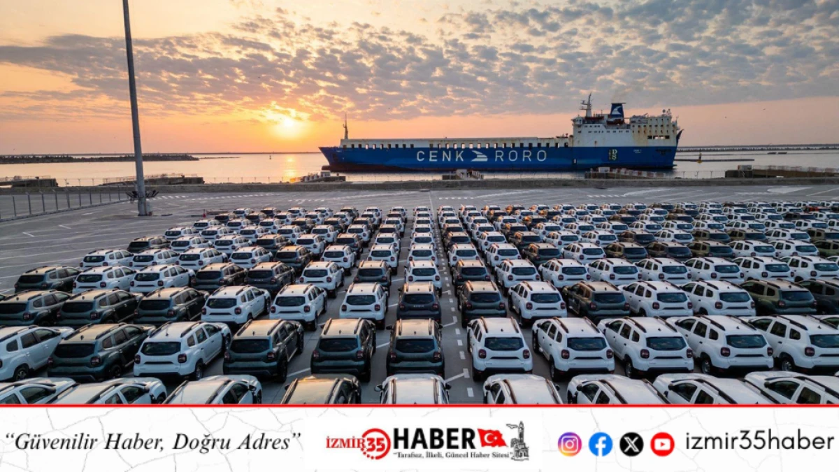 TÜRKİYE’NİN OTOMOBİL TAŞIYAN İLK GEMİSİ 17 YILDA 1 MİLYON ARAÇ TAŞIDI