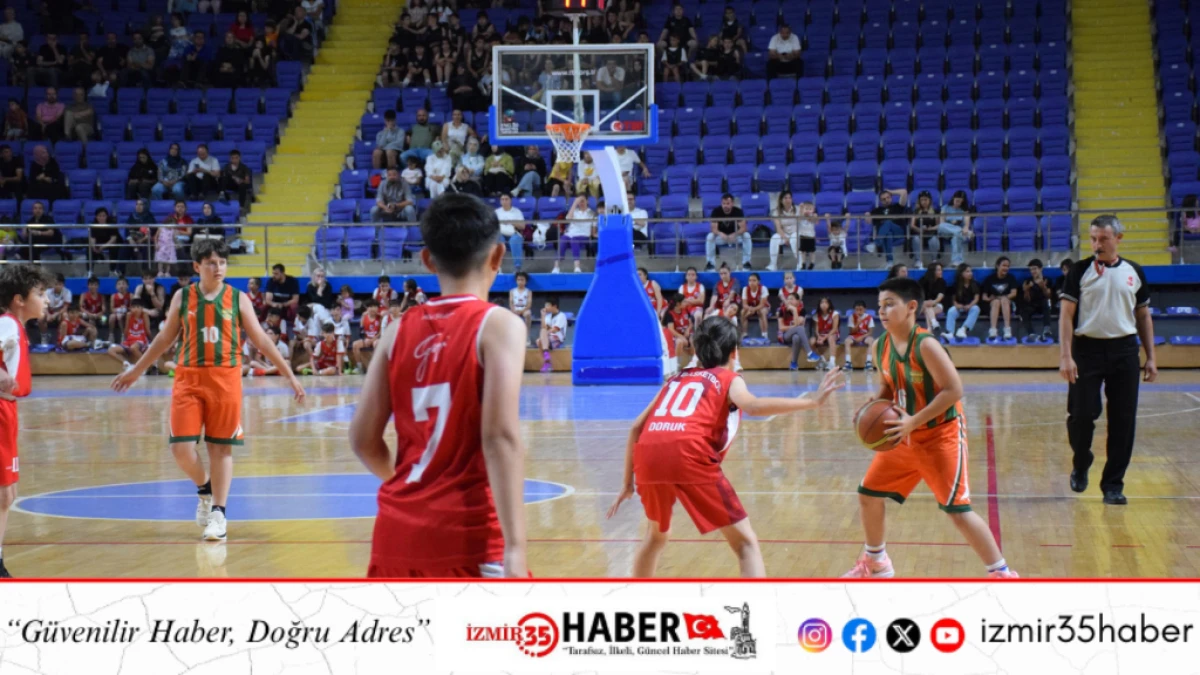  U10-U12 Kategorileri Tamamlandı: Genç Yetenekler Ödüllendirildi!