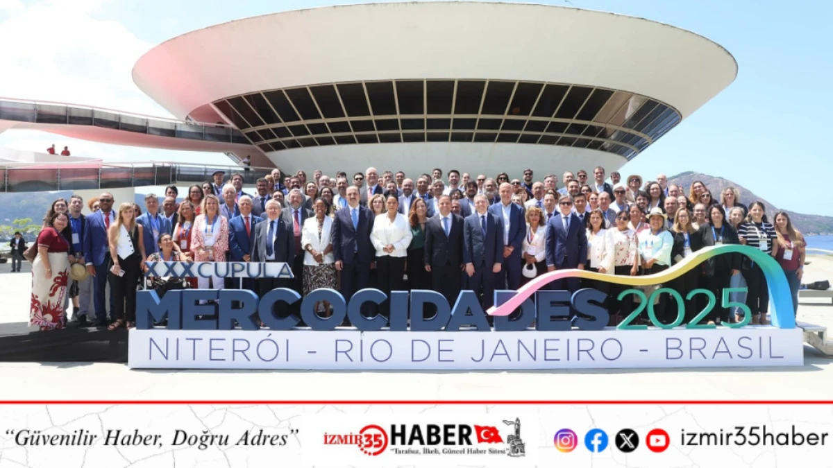 UCLG BAŞKANI ALTAY UCLG MERCOCİUDADES ZİRVESİ’NE KATILDI