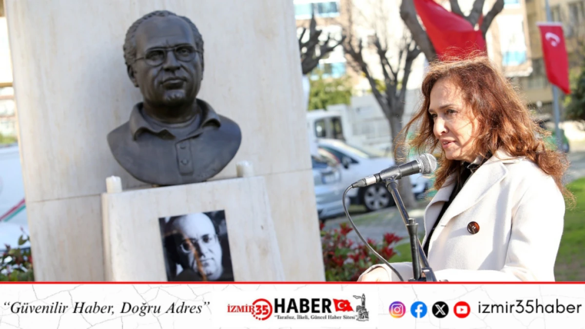 Uğur Mumcu Karşıyaka&rsquo;da Sinan Meydan ile anılacak