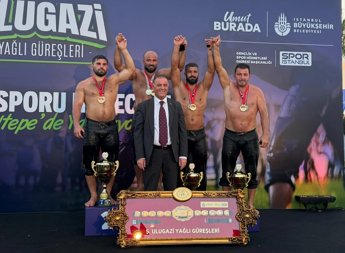 ULUGAZİ&rsquo;NİN YENİ BAŞPEHLİVANI: ORHAN OKULU
