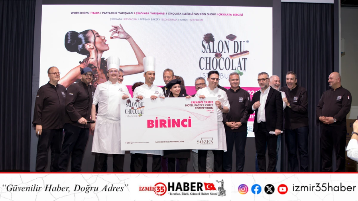 Uluslararası &Ccedil;ikolata Sahnesinin &Ouml;nemli İsimleri İstanbul&rsquo;a Geliyor