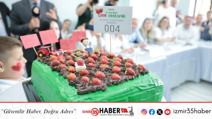 Uluslararası Emiralem &Ccedil;ilek Festivali i&ccedil;in geri sayım
