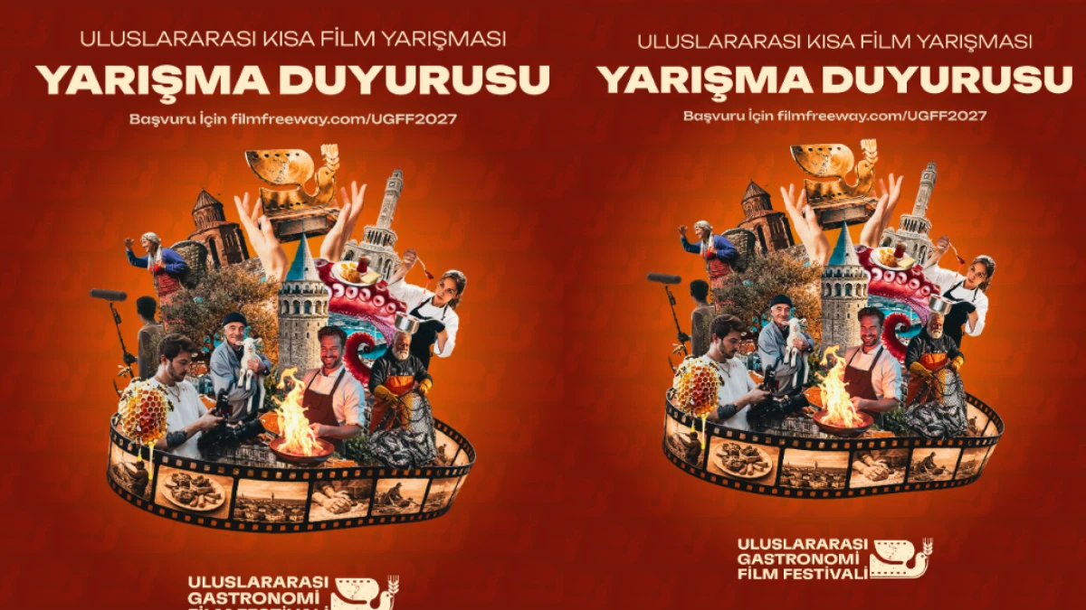 ULUSLARARASI GASTRONOMİ FİLM FESTİVALİ