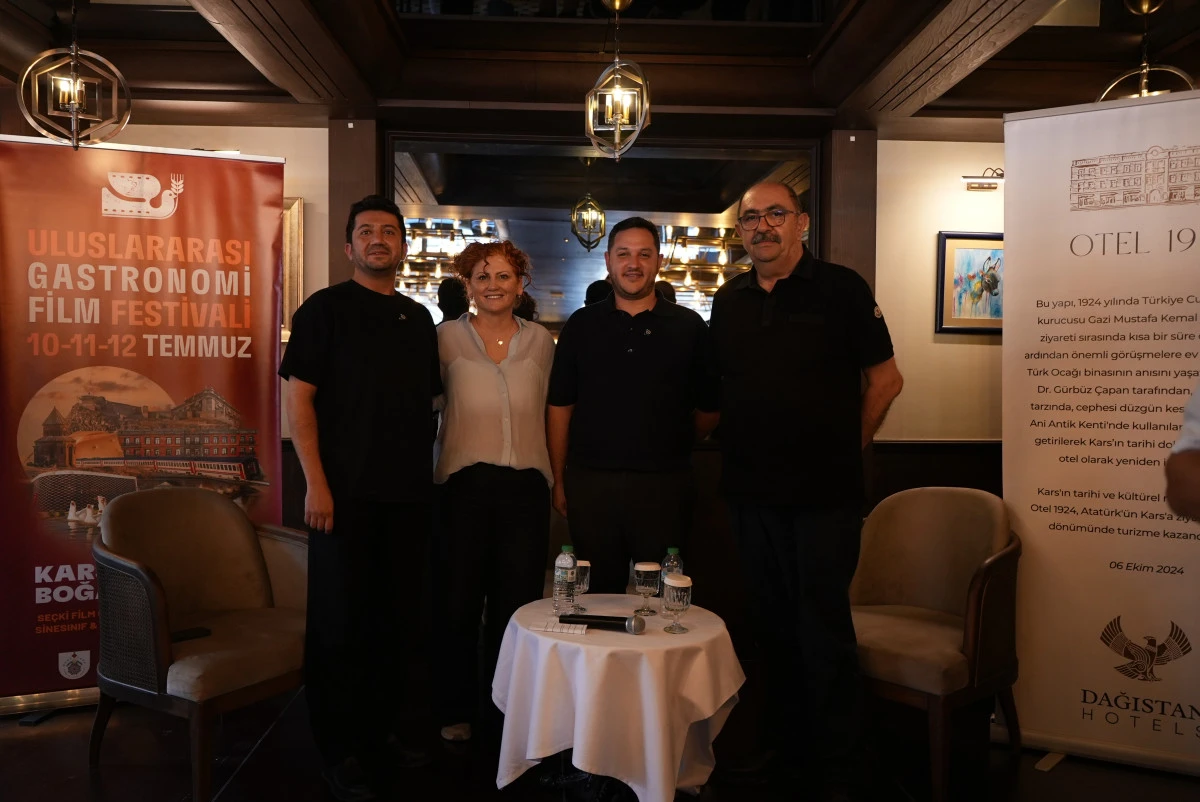 Uluslararası Gastronomi Film Festivali Kars&rsquo;ta Başladı!