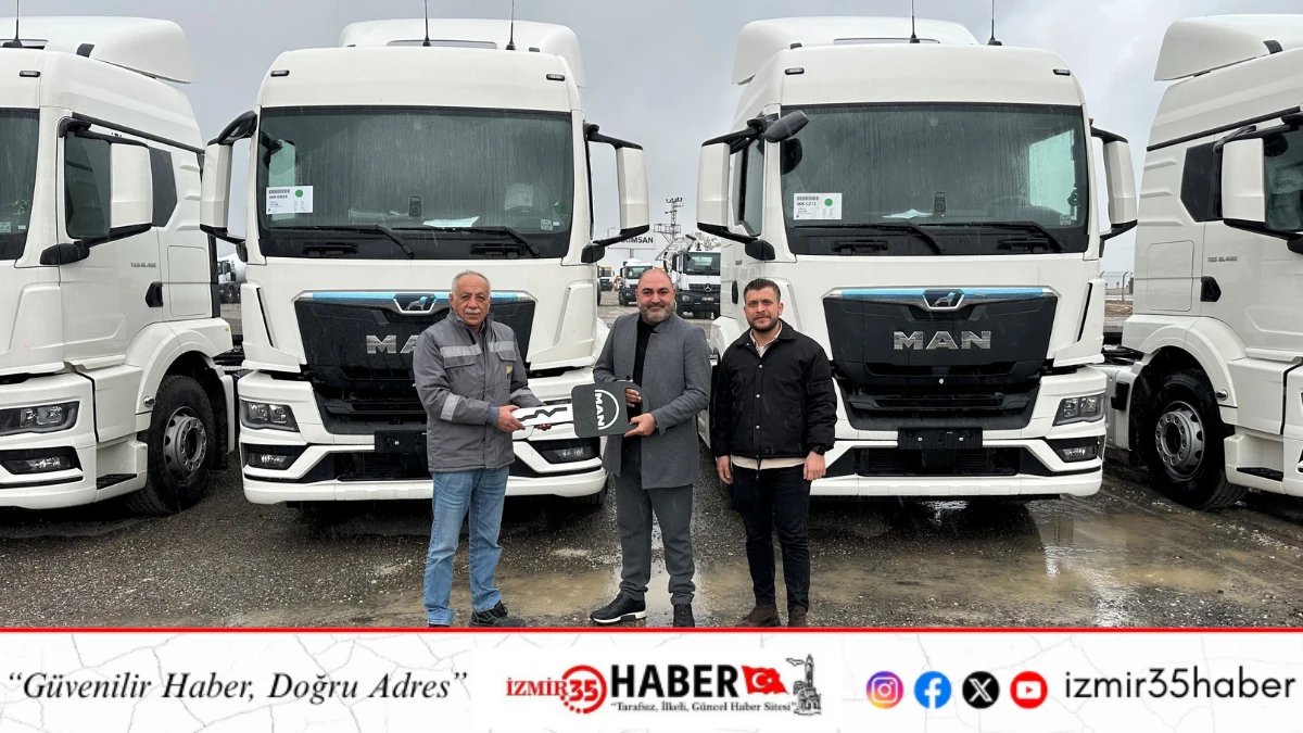 Uluslararası taahh&uuml;t şirketi Makimsan, ara&ccedil; parkını 20 adet MAN &ccedil;ekiciyle g&uuml;&ccedil;lendirdi