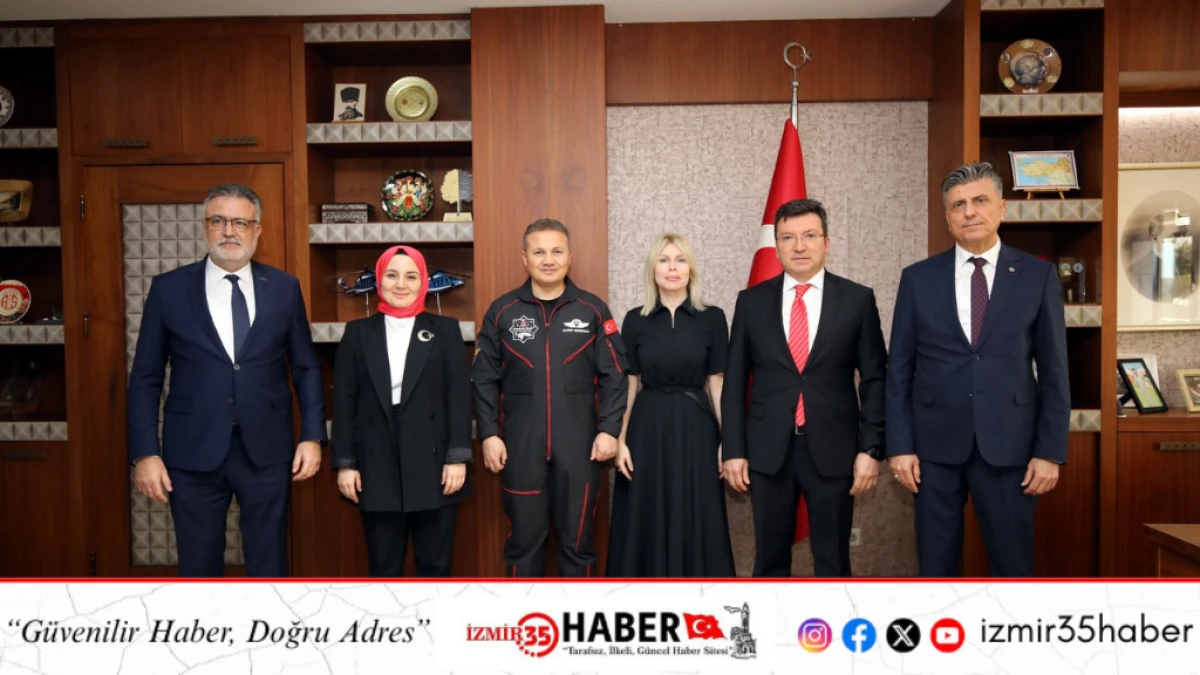 Uluslararası Uzay Kongresi 2026 Kamp&uuml;s Buluşmaları Etkinliği D&uuml;zenlendi