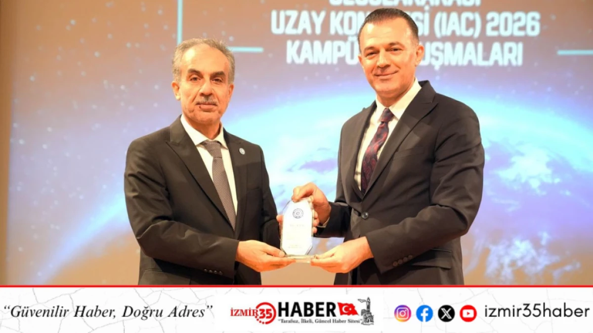 Uluslararası Uzay Kongresi Kamp&uuml;s Buluşmaları Ege &Uuml;niversitesi ev sahipliğinde yapıldı