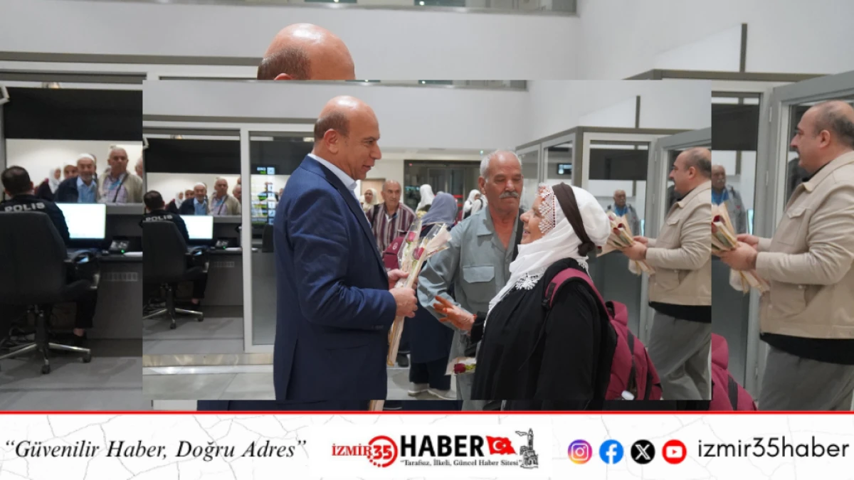 UMRE ZİYARETİNDE İKİNCİ KAFİLE YURDA DÖNDÜ