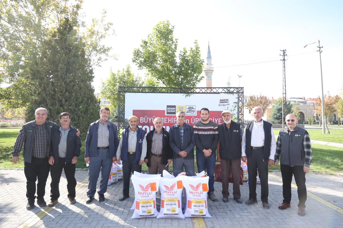 &Uuml;RETİCİLERE BUG&Uuml;NE KADAR 1 MİLYON 214 BİN KİLOGRAM HİBE DESTEK