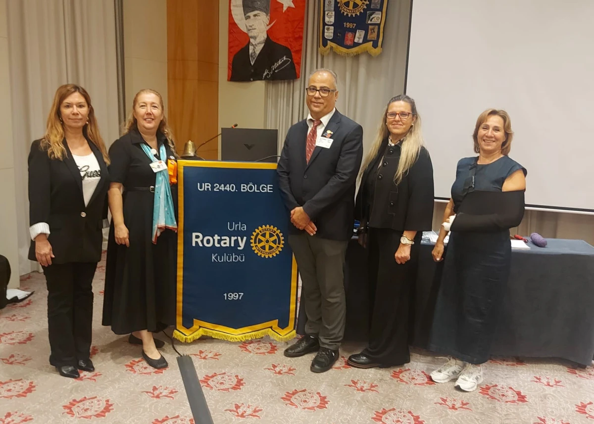 URLA ROTARY KUL&Uuml;B&Uuml; G&Uuml;C&Uuml;NE G&Uuml;&Ccedil; KATIYOR: