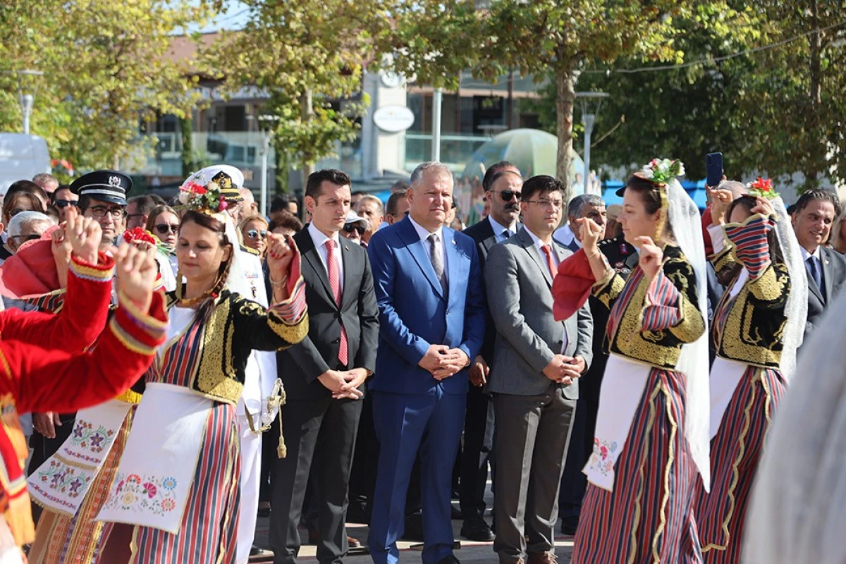 Urla&rsquo;da 30 Ağustos Zafer Bayramı Coşkusu