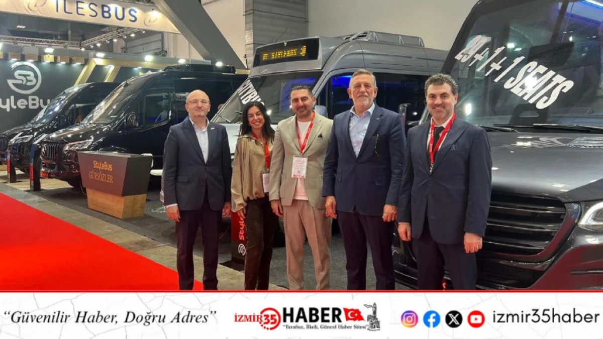 Bursa, 58 Firma ile Busworld Europe Fuarına Damga Vurdu