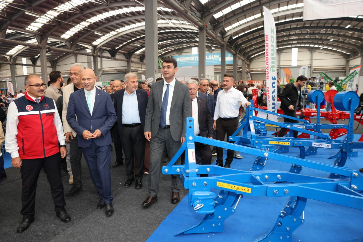 Uşak Fuarı kapılarını a&ccedil;tı
