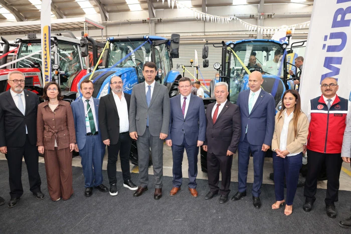 Uşak Fuarı kapılarını a&ccedil;tı